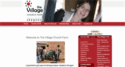 Desktop Screenshot of churchfarmvillage.org.uk